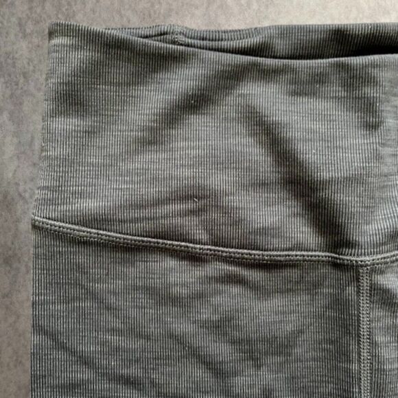 Marine Layer Studio Bike Short Womens Size M Gray High Rise Active Shorts NEW - Picture 3 of 12